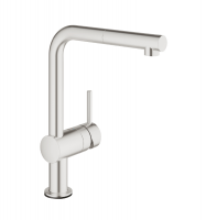 MONOMANDO COCINA SUPERSTEEL MINTA TOUCH GROHE